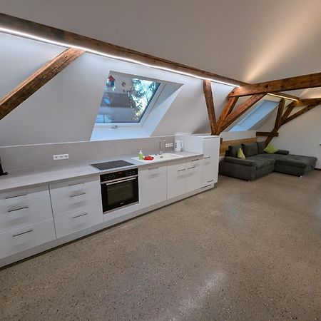 Urlaubsreiterhof Trunk Apartment Igersheim ภายนอก รูปภาพ