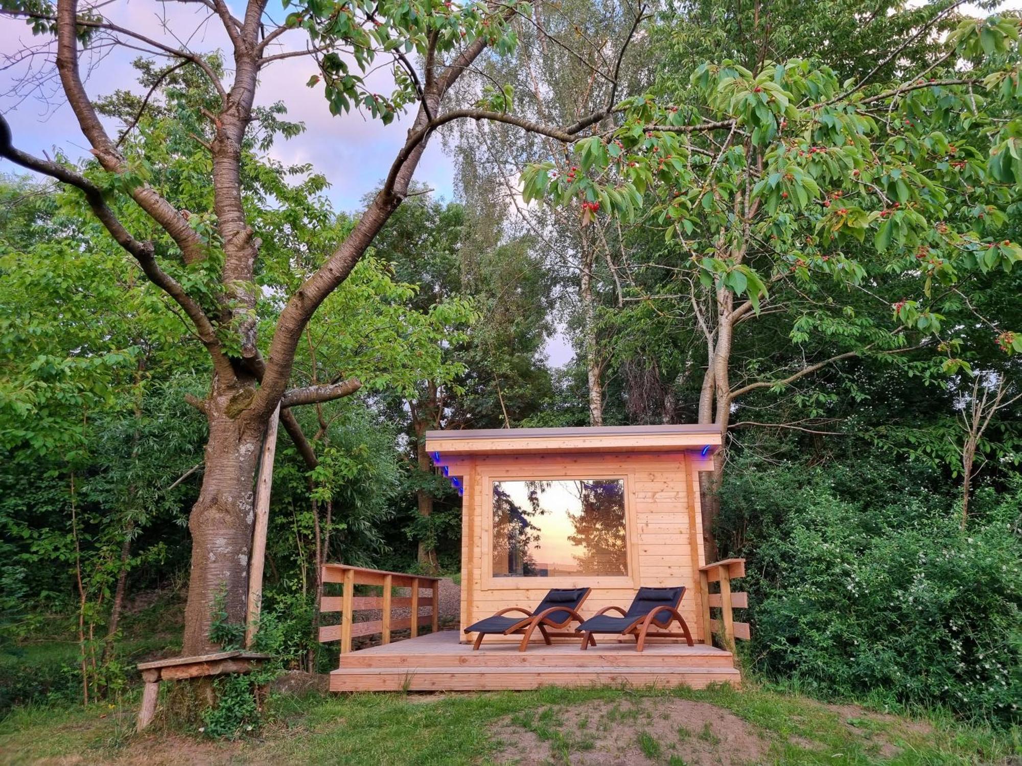 Urlaubsreiterhof Trunk Apartment Igersheim ภายนอก รูปภาพ