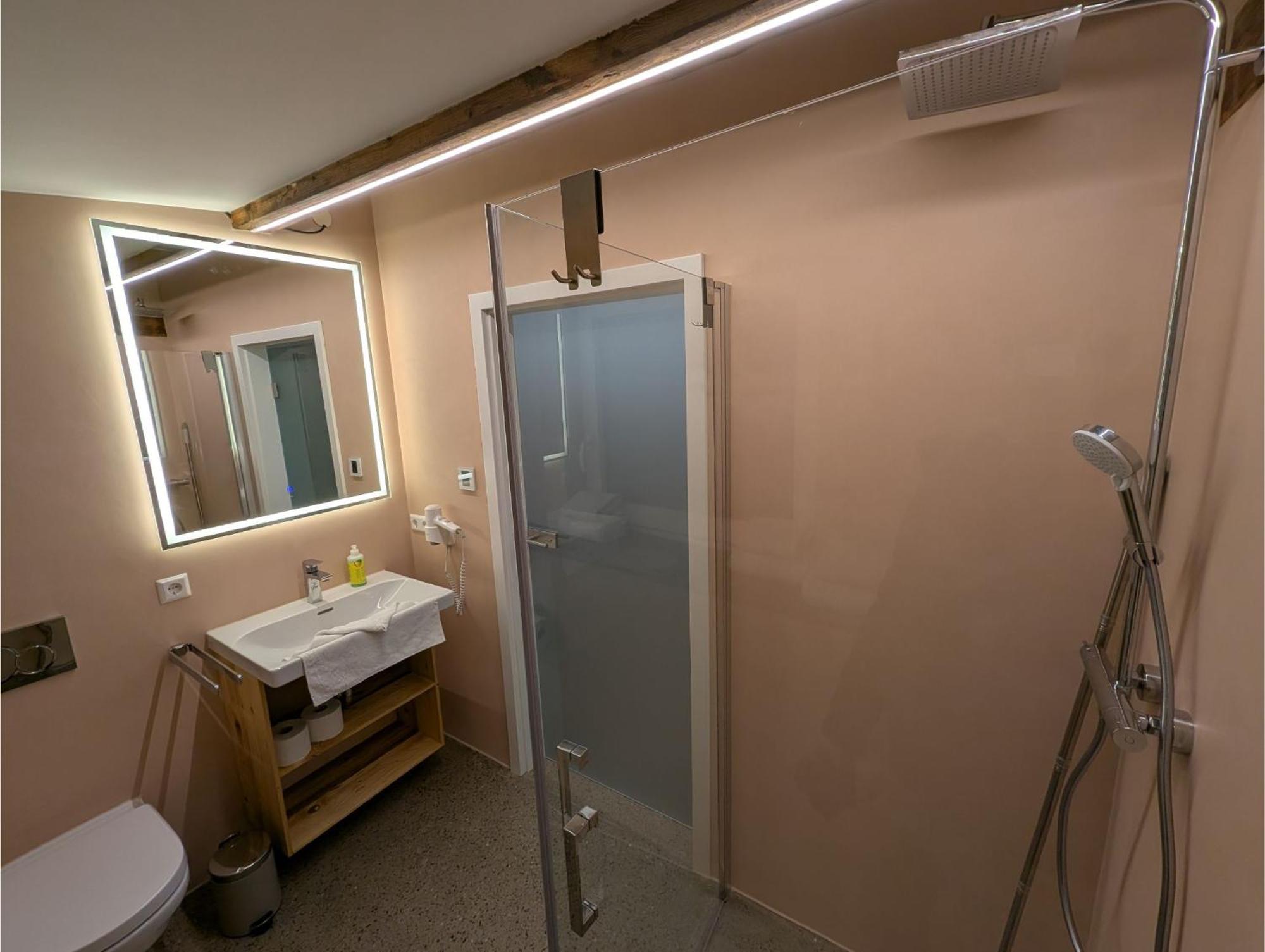 Urlaubsreiterhof Trunk Apartment Igersheim ภายนอก รูปภาพ
