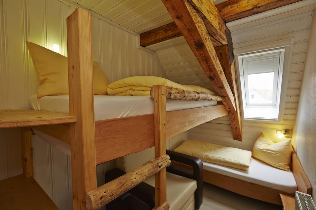 Urlaubsreiterhof Trunk Apartment Igersheim ห้อง รูปภาพ