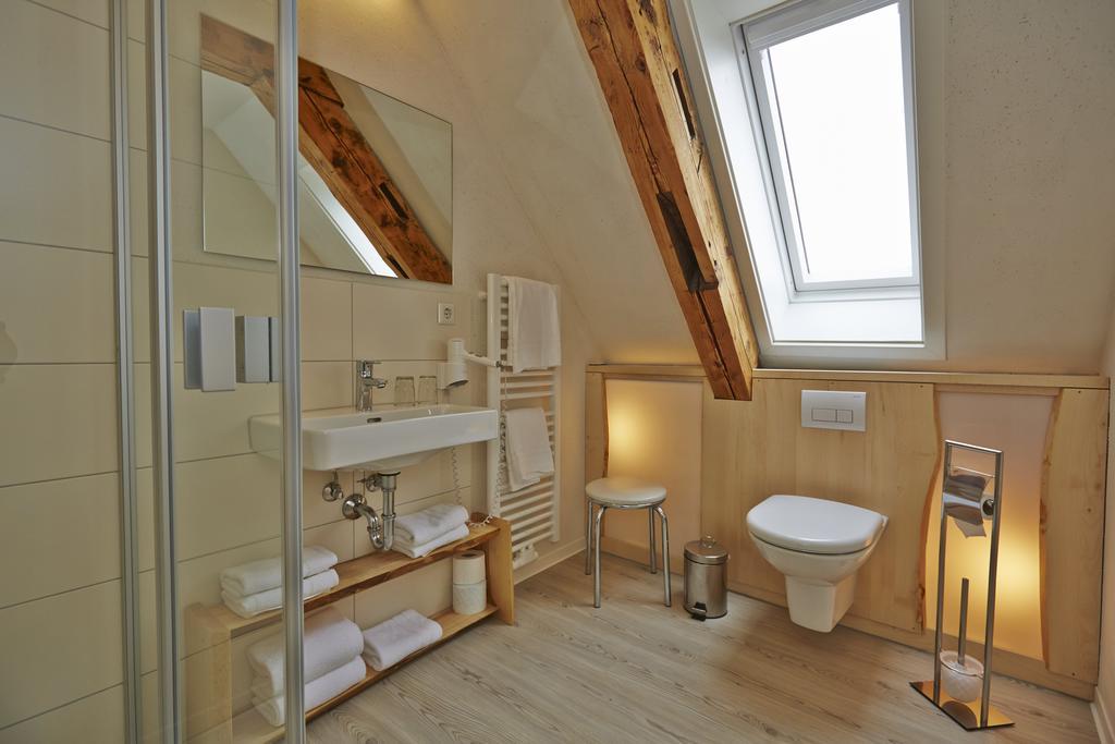 Urlaubsreiterhof Trunk Apartment Igersheim ห้อง รูปภาพ
