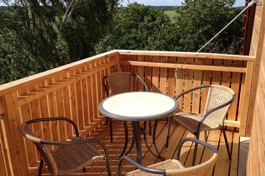 Urlaubsreiterhof Trunk Apartment Igersheim ห้อง รูปภาพ