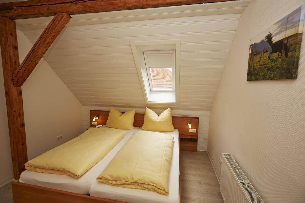Urlaubsreiterhof Trunk Apartment Igersheim ห้อง รูปภาพ
