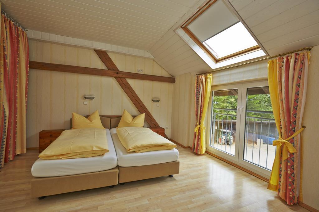 Urlaubsreiterhof Trunk Apartment Igersheim ห้อง รูปภาพ