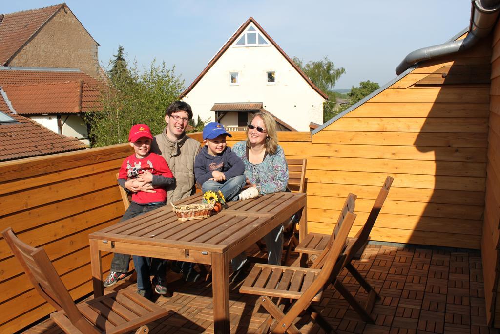 Urlaubsreiterhof Trunk Apartment Igersheim ห้อง รูปภาพ