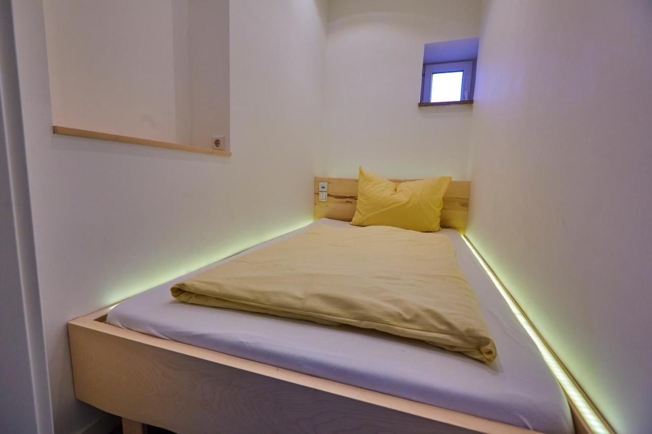 Urlaubsreiterhof Trunk Apartment Igersheim ภายนอก รูปภาพ